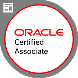 Oracle Database 11g Administrator Associate badge