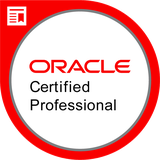 Oracle Database 11g Administrator Professional badge