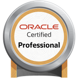 Oracle Database 12c Administrator Professional badge